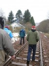 We walk the line - Click to view full size.