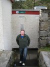 Colin impressed with the facilities in time Tyndrum - Click to view full size.