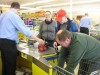 Gettin the supplies in Fort William. 1st ever holiday snap takin from inside a Lidl ! - Click to view full size.