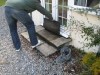The Key was under the mat . The excitement builds ! - Click to view full size.