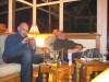 Some stargazing and whiskey in the conservatory - Click to view full size.