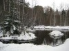 Our own personal pond ! - Click to view full size.