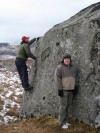 Alan climbin, Ian no. - Click to view full size.