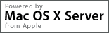 Powered by Mac OS X Server